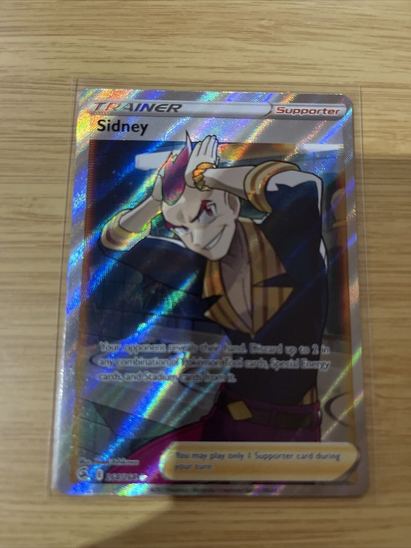 Sidney Trainer 264/264 Ultra Rare Holo Pokemon Card