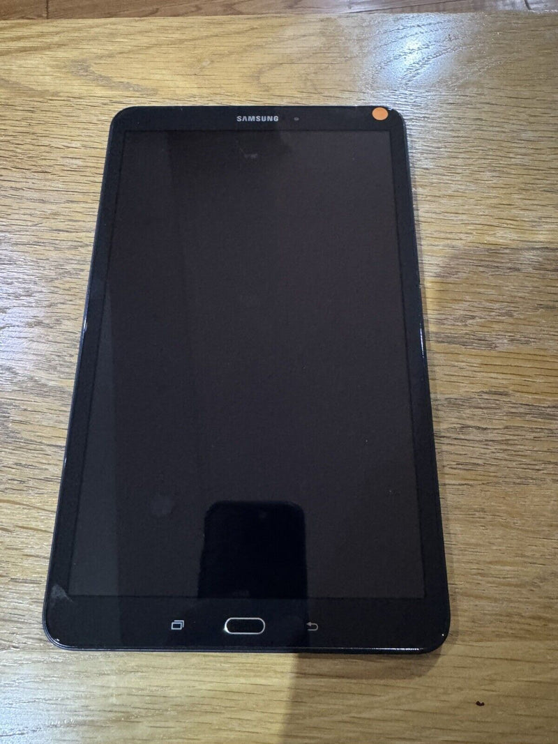 SAMSUNG GALAXY TAB A6 2016 SM-T580 32GB SSD 2GB RAM Black 10.1 Wifi Only