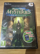 Fairy Tale Mysteries The Beanstalk PC Game Collector's Edition Windows DVD-ROM