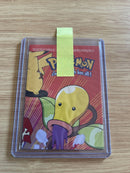 TOPPS POKEMEON TRADING CARD 7 0F 10 GEODUDE 74 TV ANIMATION SERIES PUZZLE CARD 