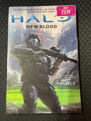 Halo: New Blood by Matt Forbeck (Paperback, 2016)