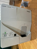 NEC UM301W HDMI Ultra Short Throw Projector 33% Lamp Life Left 2690H