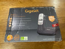 GIGASET A455A SINGLE DIGITAL CORDLESS PHONE ANSWER MACHINE NUISANCE CALL BLOCK