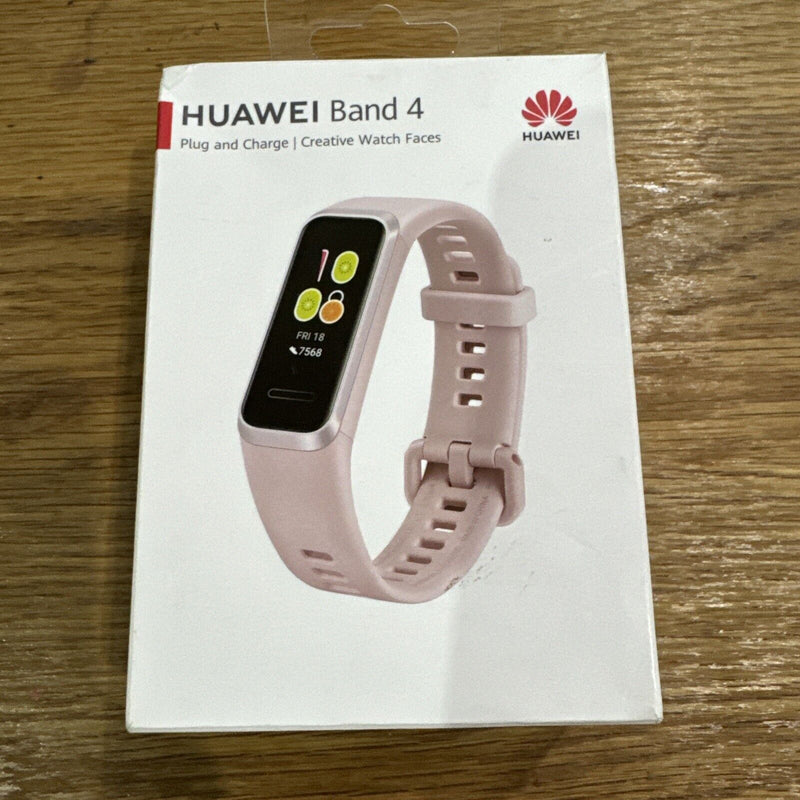 Huawei 4 Smart Watch Band Fitness Tracker Gym Blood Heart Rate Activity Monitor