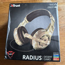 Trust Gaming Headset GXT 310D Radius with Microphone - Desert Camo