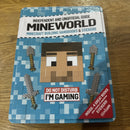 MINECRAFT BUILDING HANDBOOKS & STICKERS · MINEWORLD