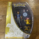 Tomy Pokémon 025 PIKACHU & ASH 20TH Anniversary 2016 - Open Box, Never Used