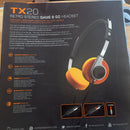 Gaming Headset Multiformat TX20 Gioteck Retro Robust Build Quality