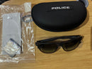 Police Sunglasses S1953 6NEM Red Havana