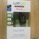 wego Heart Rate Monitor Pace Plus - Black