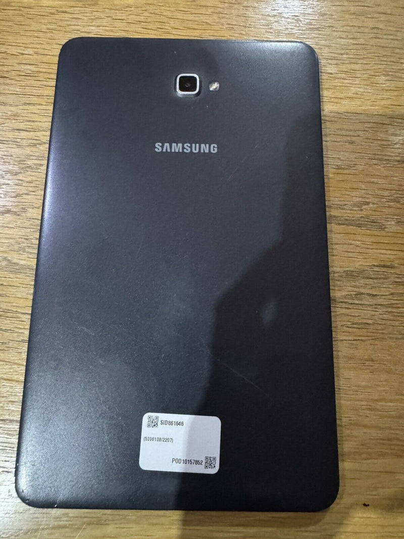 SAMSUNG GALAXY TAB A6 2016 SM-T580 32GB SSD 2GB RAM Black 10.1 Wifi Only