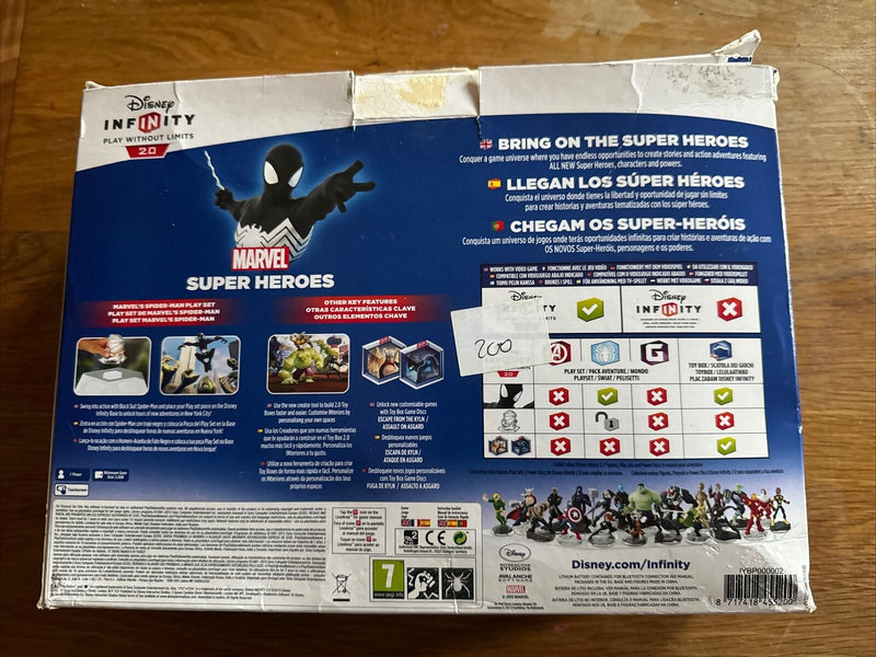 Disney Infinity 2.0 Marvel Super Heroes Starter PS VITA (Game and Portal Only)