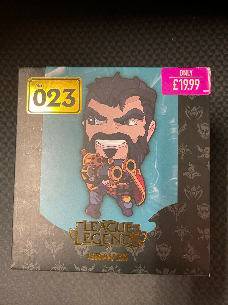 League of Legends LOL Graves Figure No 023