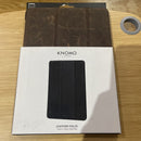 GENUINE KNOMO TRI-FOLD LEATHER FOLIO CASE COVER FOR 9.7 INCH IPAD PRO