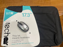 Techair 17.3” Notebook Case & Optical Mouse