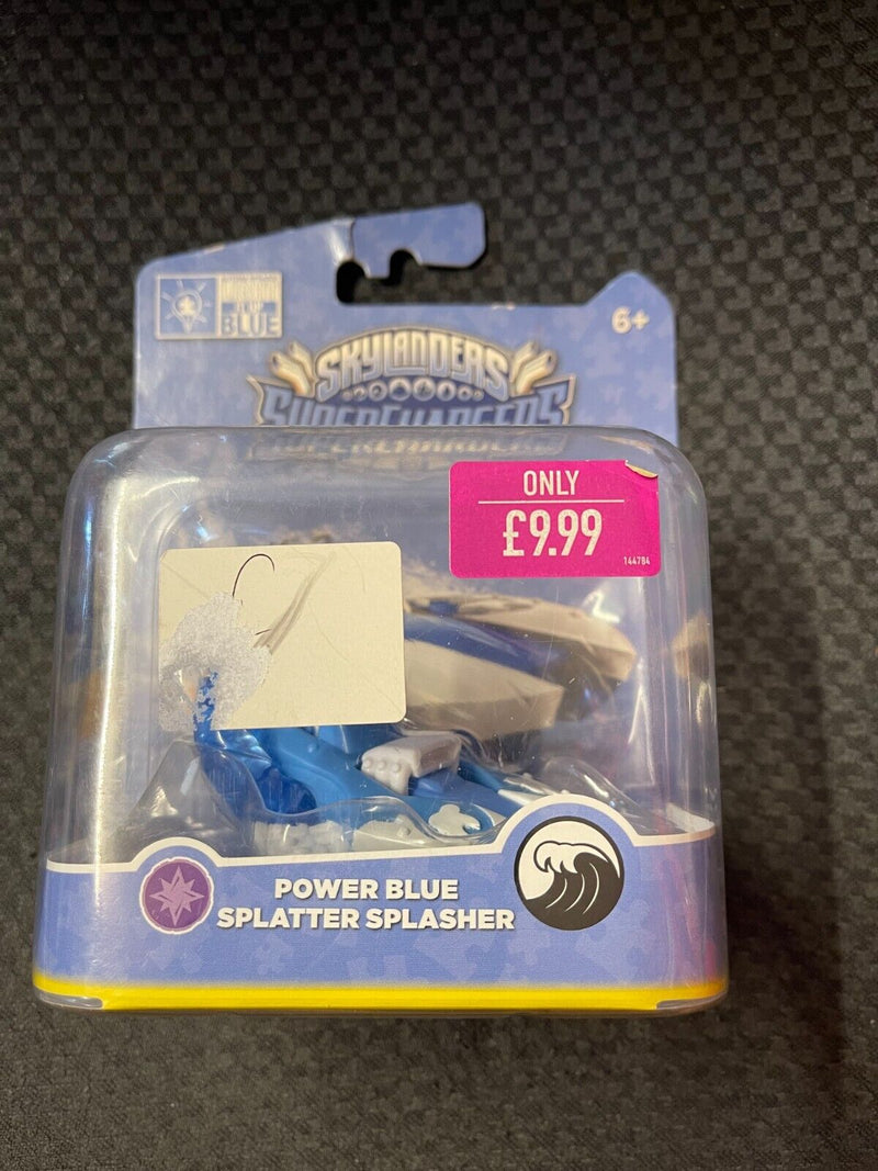 Skylanders Superchargers Power Blue Splatter Splasher