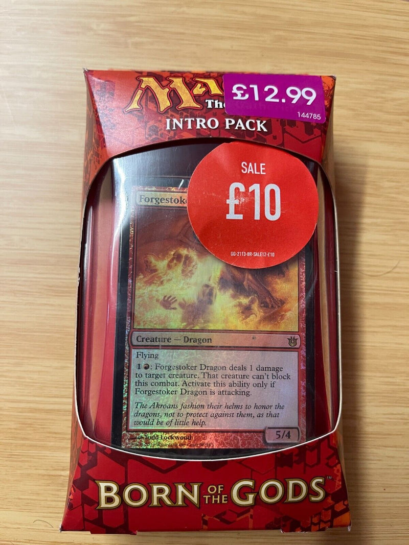 Magic the Gathering Born of the Gods, Forged in Battle Intro Pack