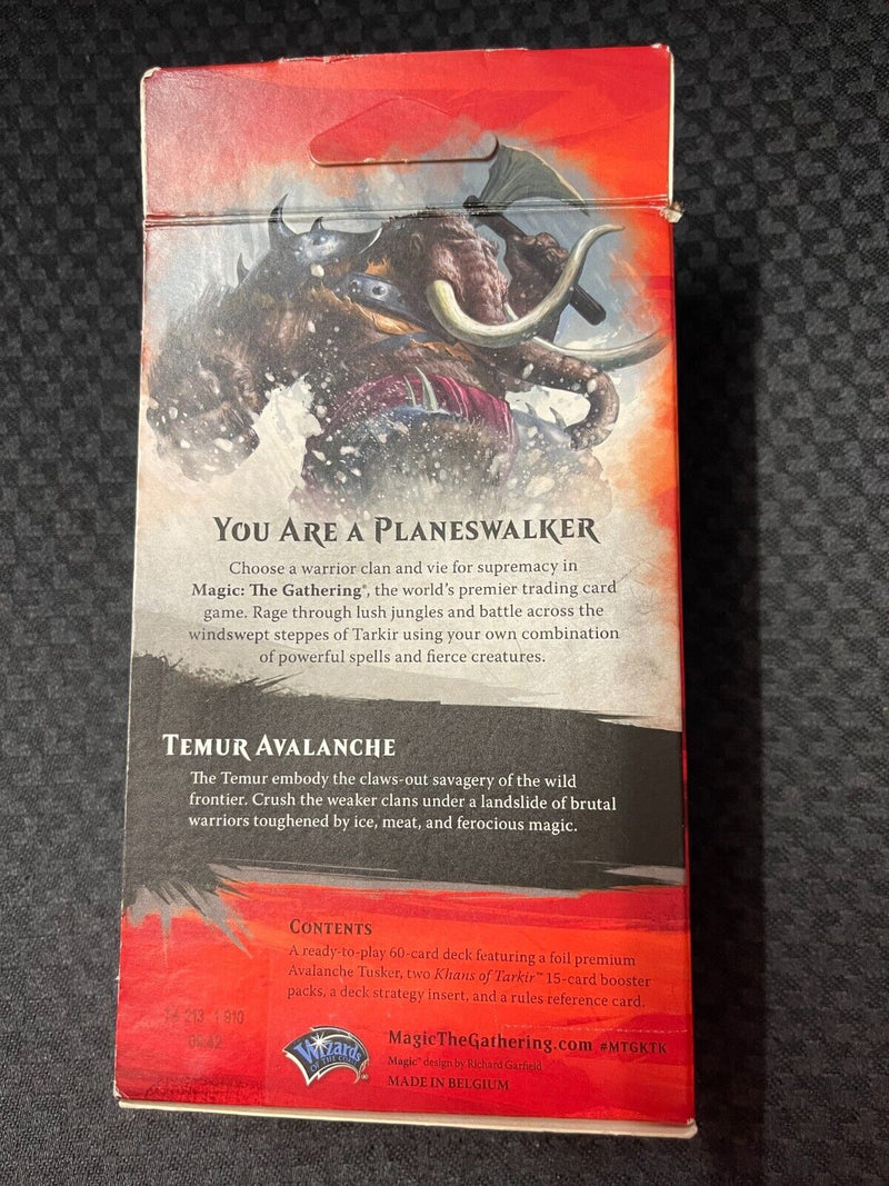 Magic The Gathering Intro Pack, Khans of Tarkir - Temur Avalanche