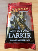 Magic The Gathering Khans of Tarkir Booster Pack