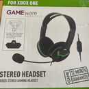 Game Wear Essentials Stereo Headset for Xbox One