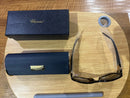 Chopard Sunglasses SCH131S 0722 Brown - Open Box, Never Used