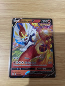 Cinderace V 044/264 Holo Rare Fusion Strike Pokemon Cards TCG