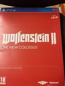 Wolfenstein 2 II The New Colossus Collector's Edition PS4