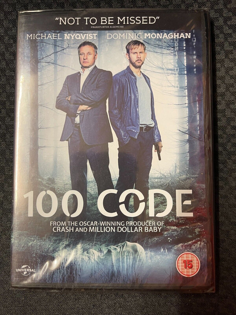 100 Code [DVD] [2015]