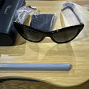 Chopard SCH189S Sunglasses Color 0700 Glossy Black