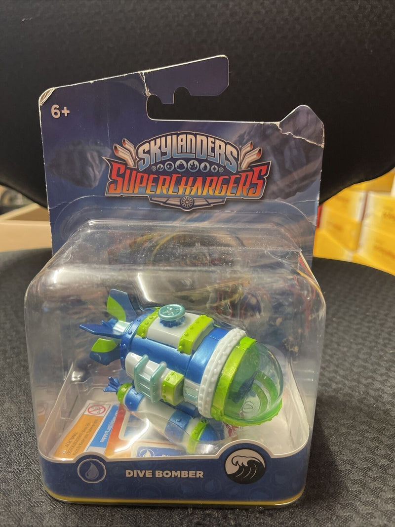 Skylanders SuperChargers Vehicle - Dive Bomber PS4/Xbox One/Xbox 360/Nintendo Wi