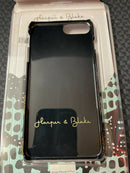 Harper & Blake Bees Case for iPhone 7/8 Plus, Black