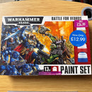 Warhammer 40,000 Battle For Vedros 13 x Paint Set