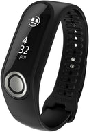 TomTom Touch Body Composition Fitness Tracker - Small Strap, Black