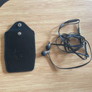 KIT Sound NOVA Wired Earphone Anti Tangle Cable In Line Microphone Call Handling