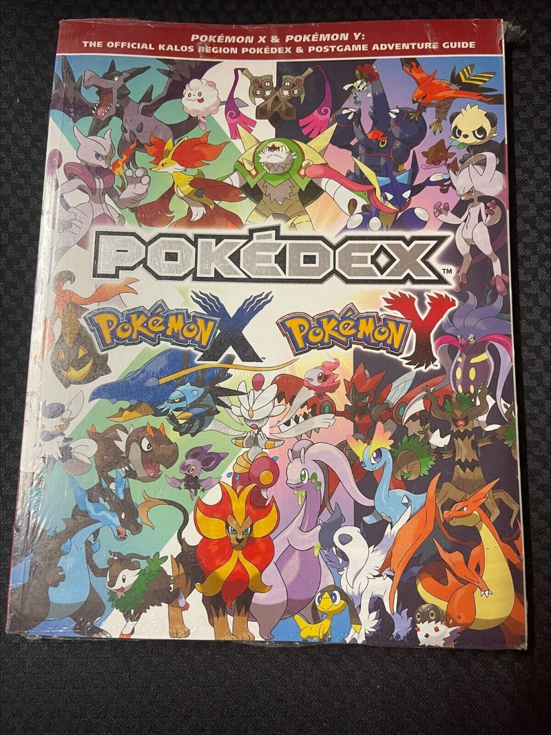 Pokemon X & Pokemon Y: The Official Kalos Region Pokedex & Postgame Adventure Gu