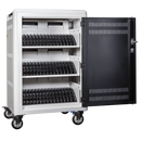 Power Technologies AC-45, 45 Bay Secure Charging Cart (CRT-PLS-S45L-U)