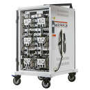Power Technologies AC-MAX, Premium 36 Bay Secure, Charging Cart (CRT-SLM-S36L-U-L)