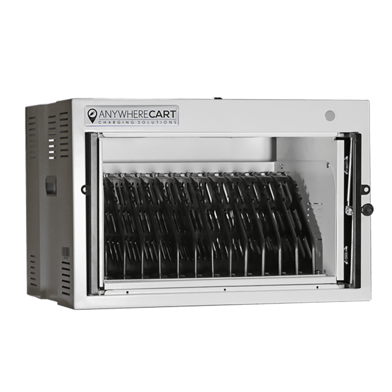 Power Technologies AC-MINI-12 12 Bay Full-Featured Charging Cabinet 220V