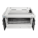 Power Technologies AC-Mini-16, 16 Bay Full-Featured Charging Cabinet (CAB-MIN-B16K-U)