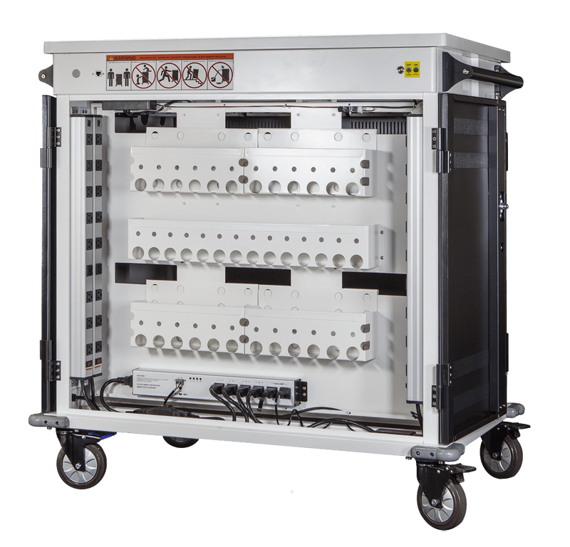 Power Technologies AC-MANAGE, Premium 36 Bay Secure Smart Charge Cart (CRT-PRO-S36L-U-N)