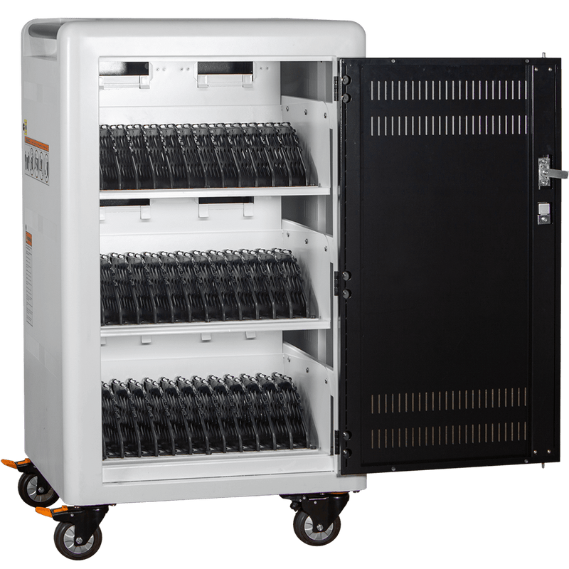 Power Technologies AC-PLUS-T 36 Bay Secure Smart Charging Cart 220V