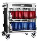 Power Technologies AC-PRO-II, Premium 40 Bay Secure Smart Charge Cart (CRT-PRO-S40L-U)