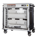 Power Technologies AC-PRO-II, Premium 40 Bay Secure Smart Charge Cart (CRT-PRO-S40L-U)
