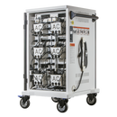 Power Technologies AC-Slim, 36 Bay Secure Charging Cart (CRT-SLM-S36L-U)