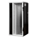 Power Technologies AC-Vert-24, 24 Bay Secure Vertical Charging Cabinet (CAB-VRT-B24L-U)