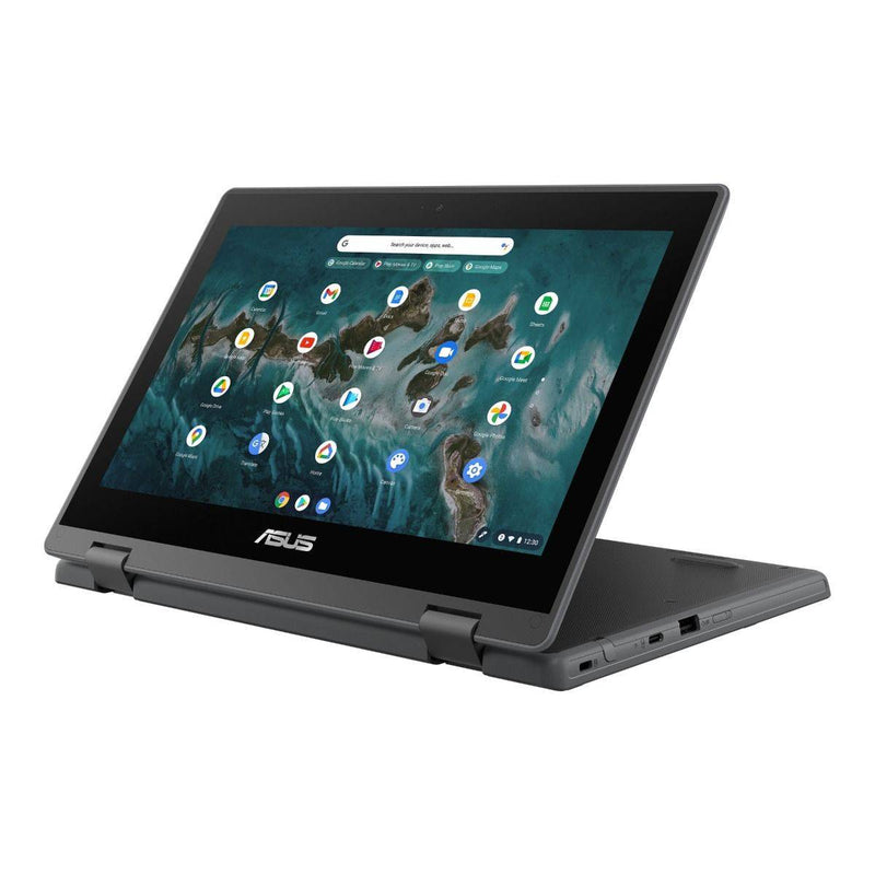 ASUS ChromeBook Flip CR1100FKA-BP0166-3Y Cel N4500 4GB 64GB 11.6IN Touch Chrome OS **Includes Stylus Pen + 3 Year Warranty