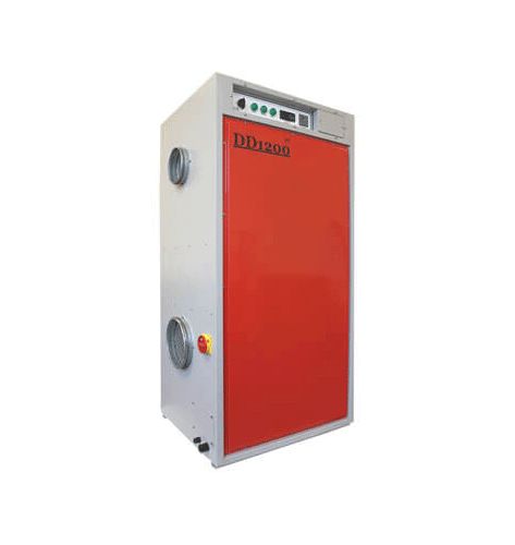 EBAC DD1200 ‐ 12kW 415V Desiccant Dehumidifier (10540GR‐GB)