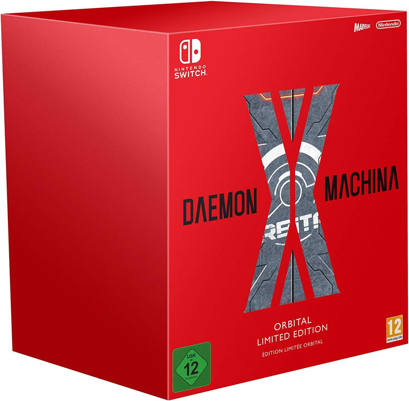Daemon X Machina - Orbital Limited Edition Nintendo Switch
