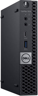 Dell OptiPlex 7070 SFF, i7 Gen 9, 16GB 512GB SSD, Win 11 Pro, 2 Years Warranty