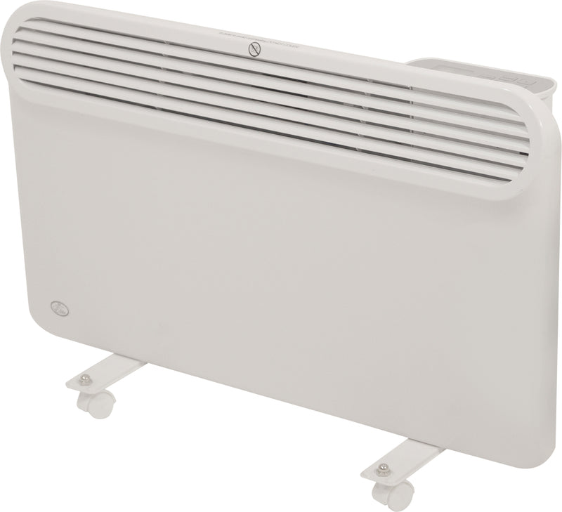 Prem-i-air Slimline, Wall and Floor Mounting Programmable Panel Heater With Silent Operation (EH1554)